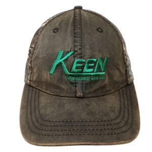 Paramount Apparel Baseball Cap Brown One Size Keen Compressed Gas Co. Camo Hat